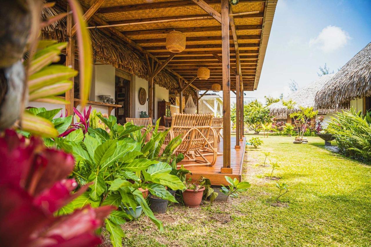 Fare Tiaia Hotel Temae Exterior photo